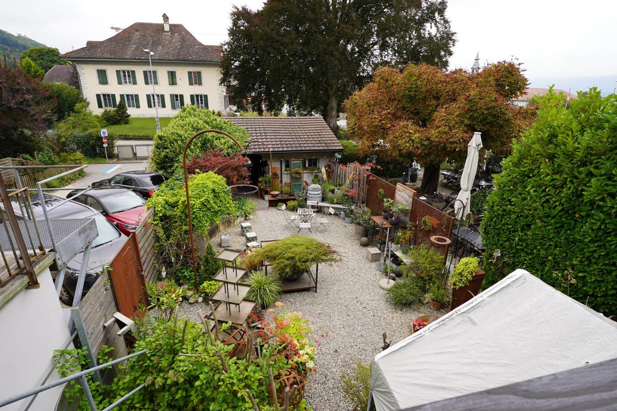 Wolke 4 Hotel Buren an der Aare Exterior foto
